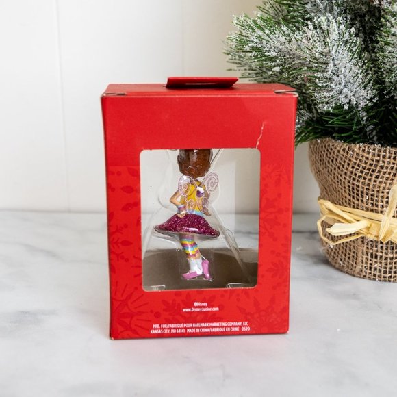 Hallmark 2019 Fancy Nancy Christmas Tree Red Box Ornament New In Box - Picture 2 of 5
